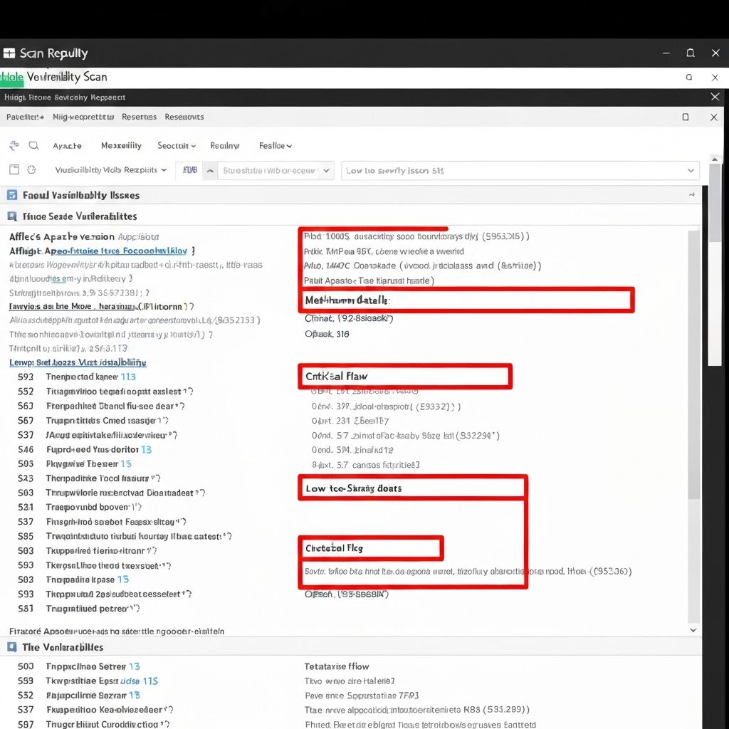 Proof of vulnerability