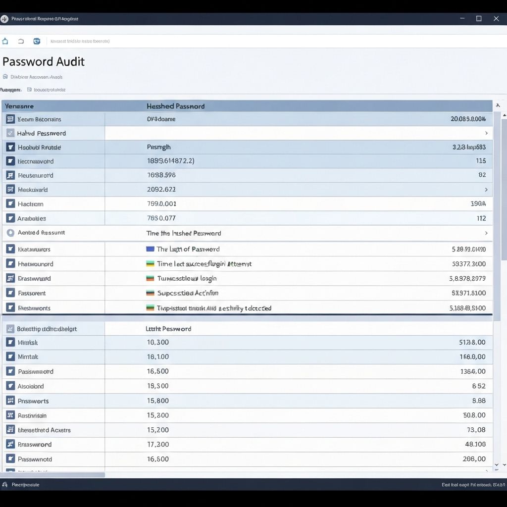 Proof of vulnerability